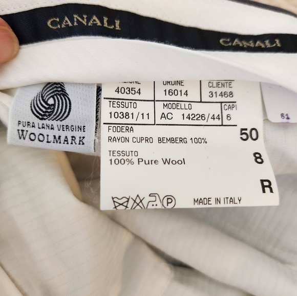 Men's wool suit. Size M - Picture 8 of 11